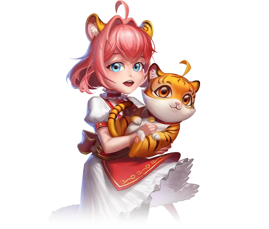 虎小妹遊戲角色